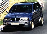 BMW X5 Le Mans